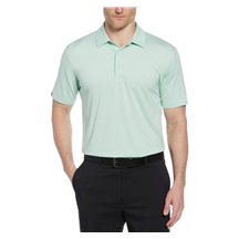 Callaway Premium Heathered pánské polo, birds egg green heather