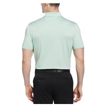 Callaway Premium Heathered pánské polo, birds egg green heather