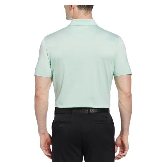 Callaway Premium Heathered pánské polo, birds egg green heather