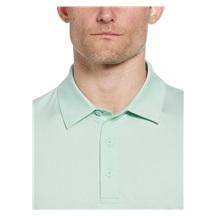 Callaway Premium Heathered pánské polo, birds egg green heather