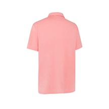 Callaway Premium Heathered pánské polo, strawberry pink heather