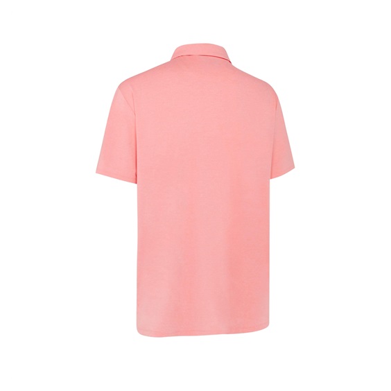 Callaway Premium Heathered pánské polo, strawberry pink heather