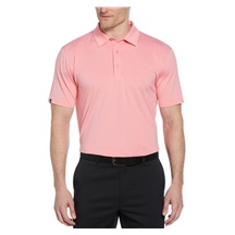 Callaway Premium Heathered pánské polo, strawberry pink heather