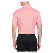 Callaway Premium Heathered pánské polo, strawberry pink heather