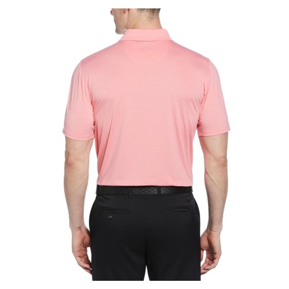 Callaway Premium Heathered pánské polo, strawberry pink heather