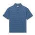 Callaway Dolphin Print dětské polo, peacoat