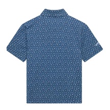 Callaway Dolphin Print dětské polo, peacoat