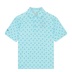 Callaway Dolphin Print dětské polo, blue radiance