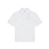 Callaway Floral Print dětské polo, bílé