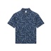 Callaway Floral Print dětské polo, modré