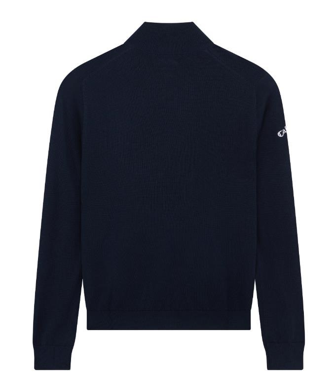 Callaway Junior 1/4 Zip chlapecký svetr, navy blue