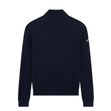 Callaway Junior 1/4 Zip chlapecký svetr, navy blue