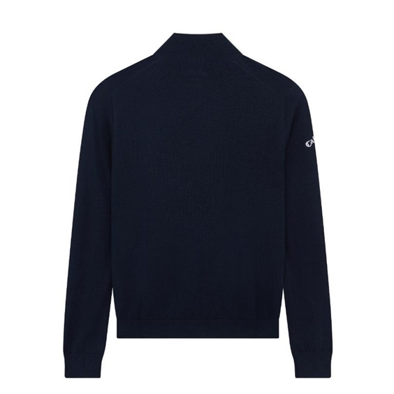 Callaway Junior 1/4 Zip chlapecký svetr, navy blue