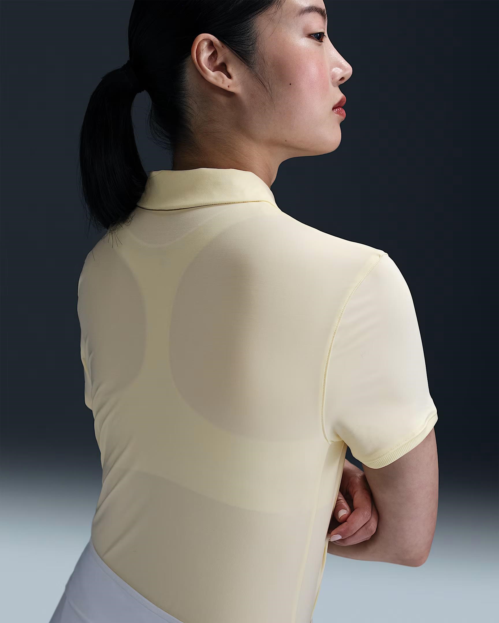 Nike Victory Dri-FIT SS dámské polo, alabaster/white