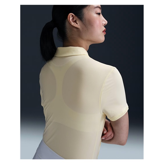 Nike Victory Dri-FIT SS dámské polo, alabaster/white
