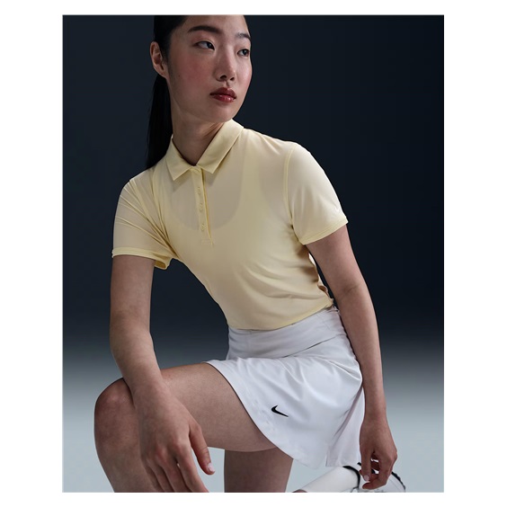 Nike Victory Dri-FIT SS dámské polo, alabaster/white
