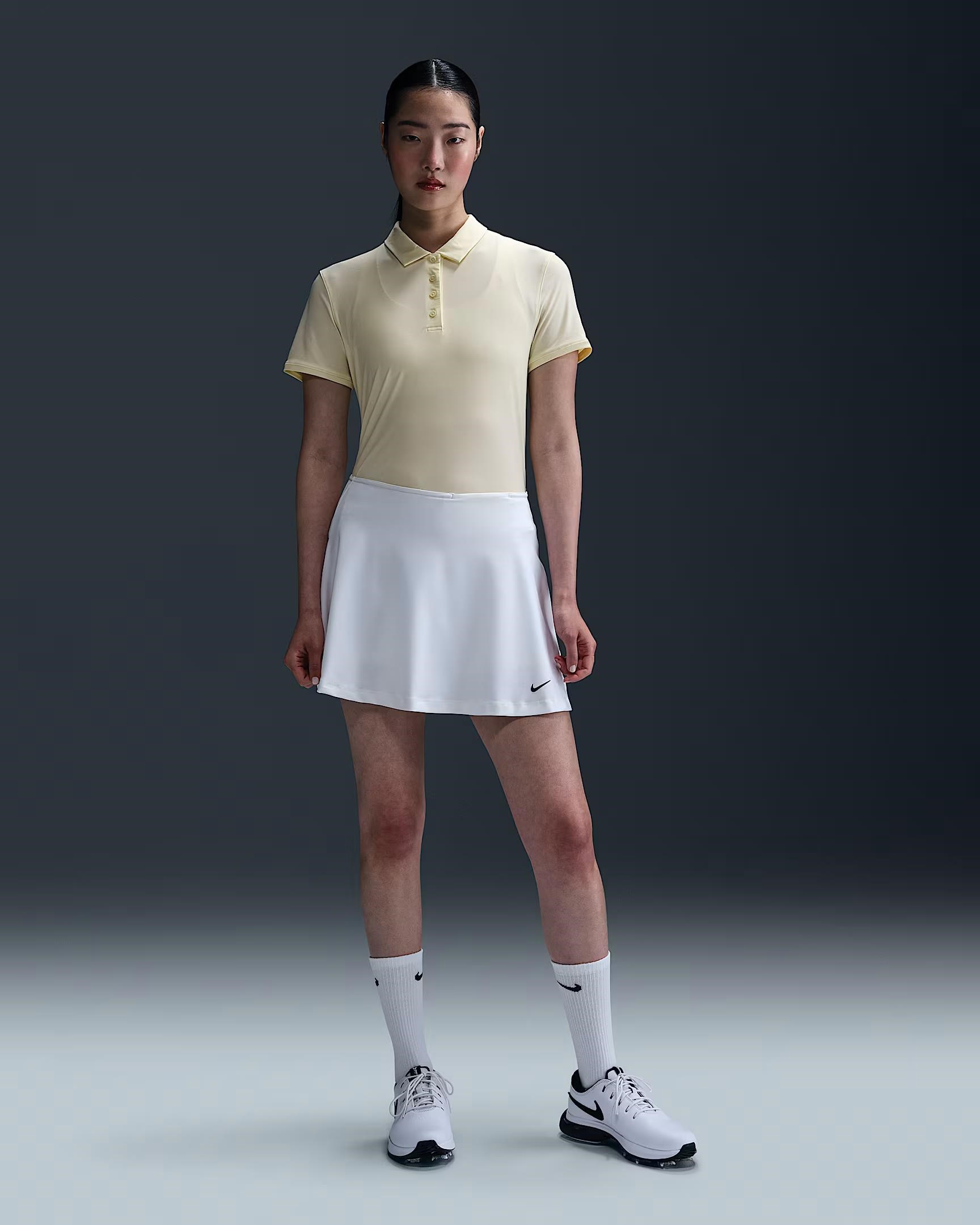 Nike Victory Dri-FIT SS dámské polo, alabaster/white
