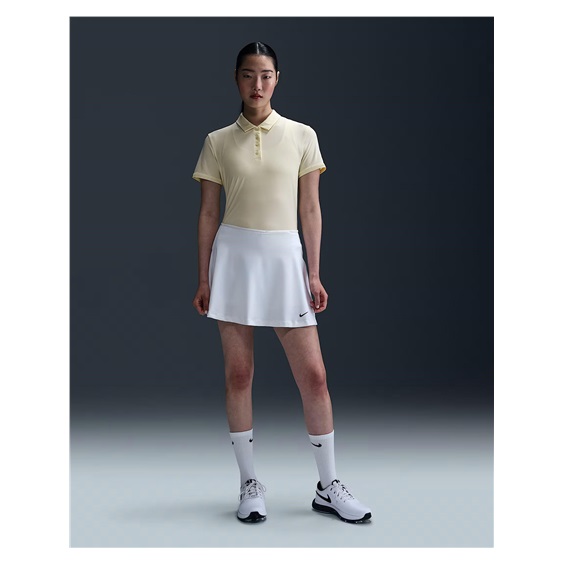 Nike Victory Dri-FIT SS dámské polo, alabaster/white