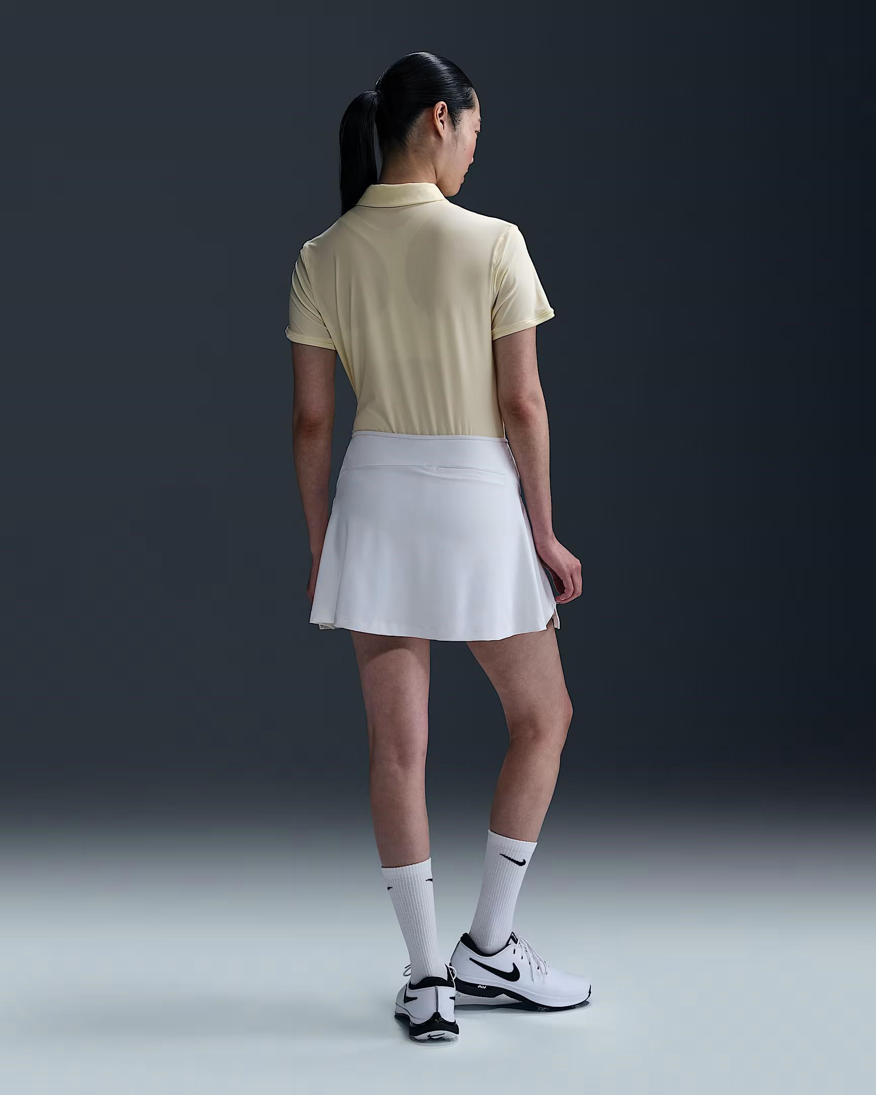 Nike Victory Dri-FIT SS dámské polo, alabaster/white