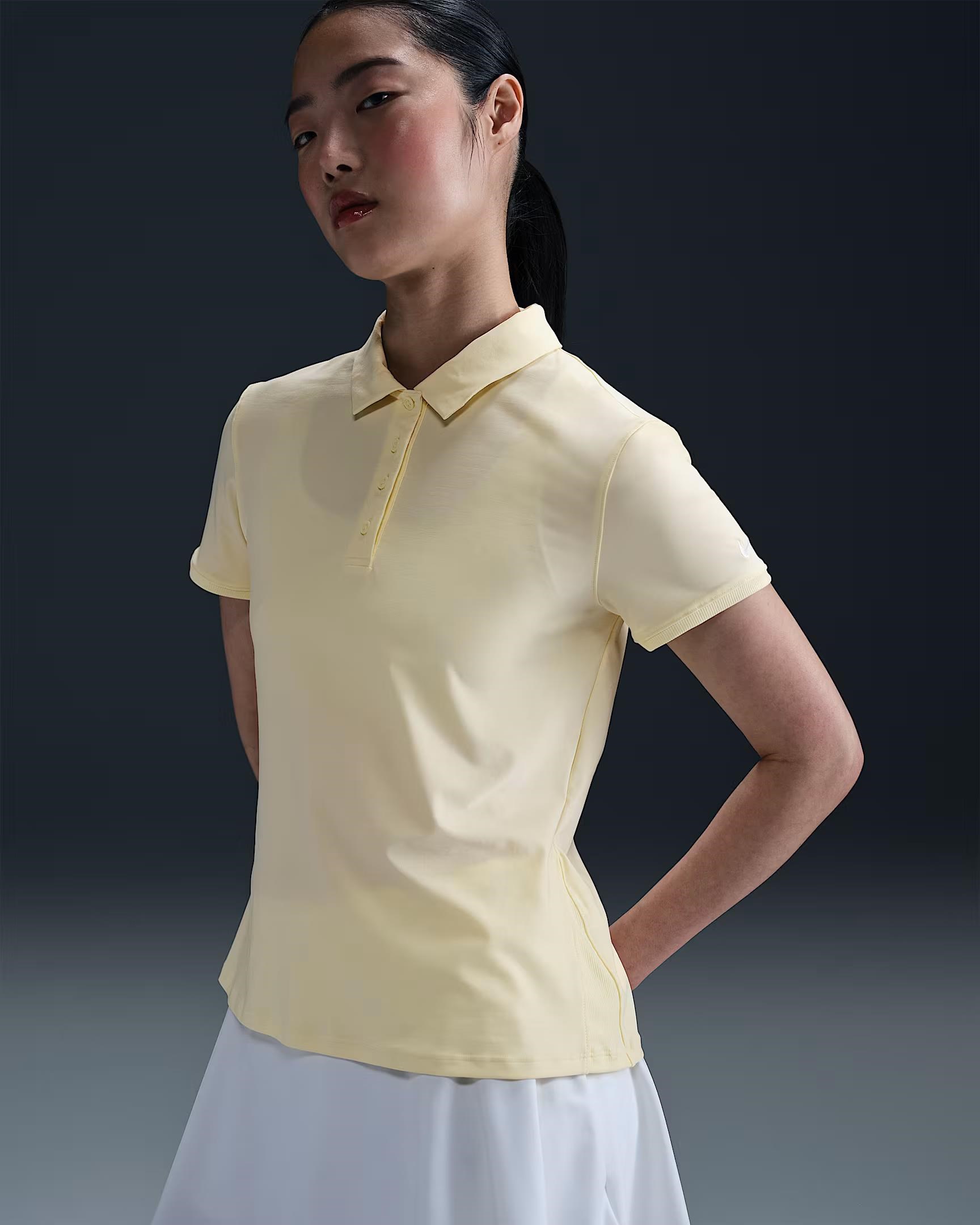 Nike Victory Dri-FIT SS dámské polo, alabaster/white