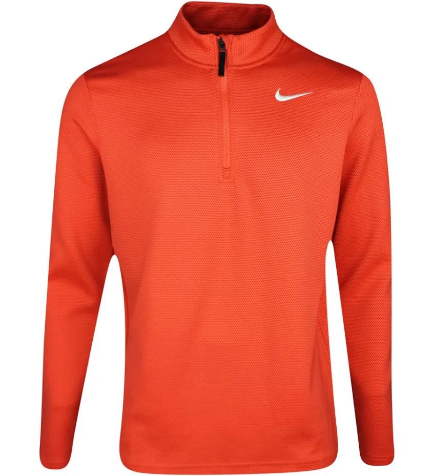 Nike Victory Dri-FIT 1/2-Zip pánská mikina, cosmic clay