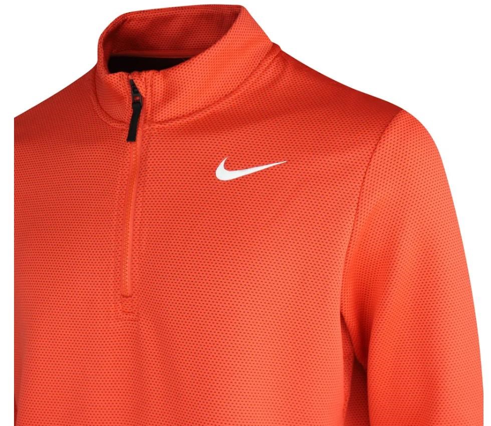 Nike Victory Dri-FIT 1/2-Zip pánská mikina, cosmic clay