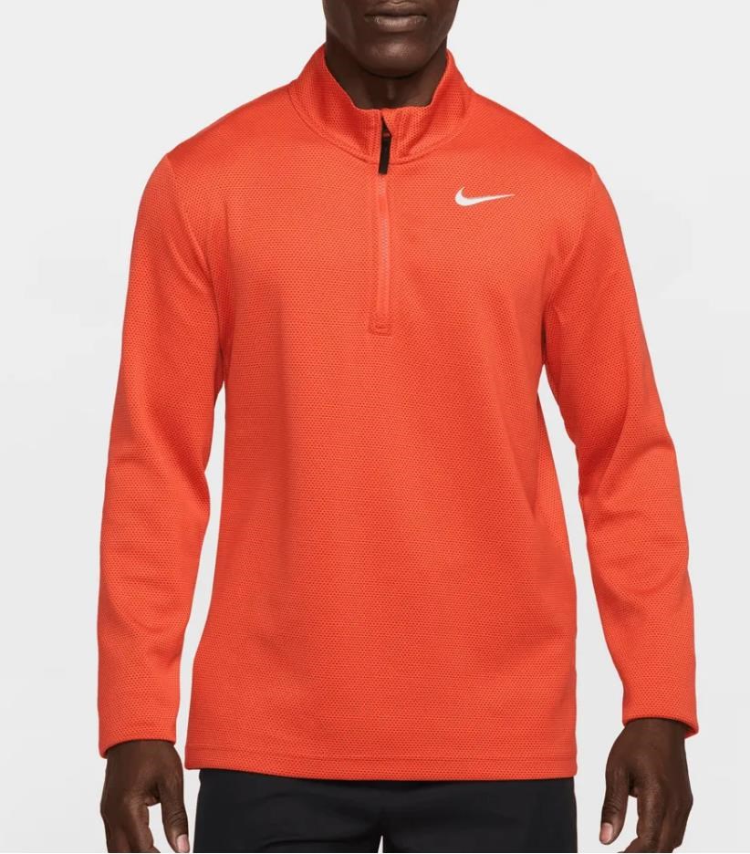 Nike Victory Dri-FIT 1/2-Zip pánská mikina, cosmic clay