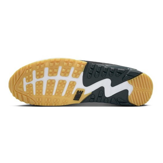 Nike AIR MAX 90 G golfové boty, černo/bílé