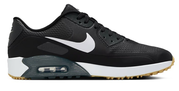 Nike AIR MAX 90 G golfové boty, černo/bílé