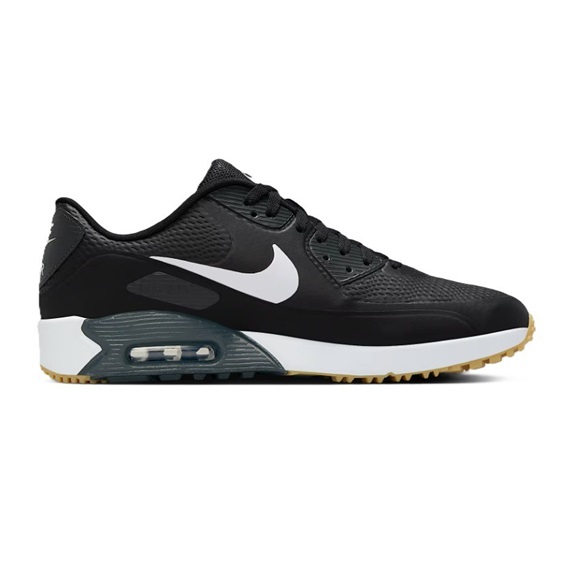 Nike AIR MAX 90 G golfové boty, černo/bílé