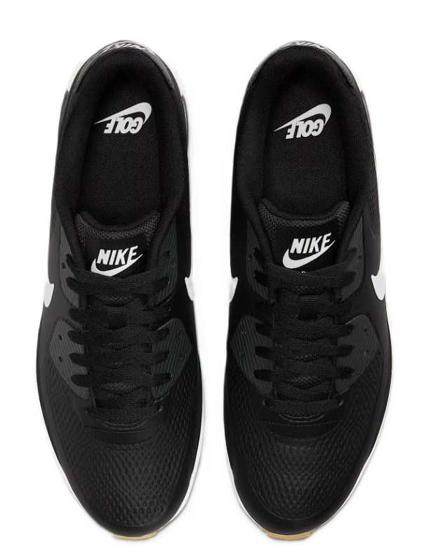 Nike AIR MAX 90 G golfové boty, černo/bílé