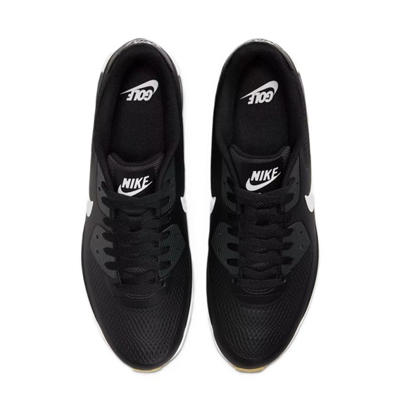 Nike AIR MAX 90 G golfové boty, černo/bílé