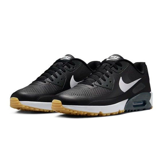 Nike AIR MAX 90 G golfové boty, černo/bílé