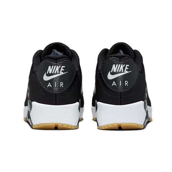 Nike AIR MAX 90 G golfové boty, černo/bílé
