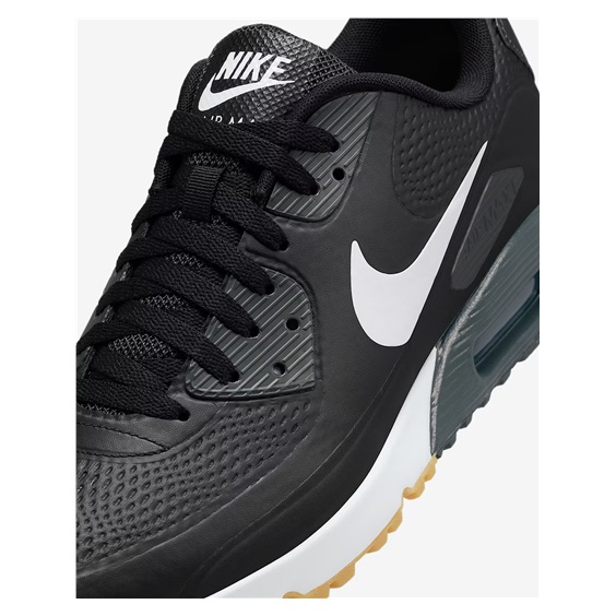 Nike AIR MAX 90 G golfové boty, černo/bílé