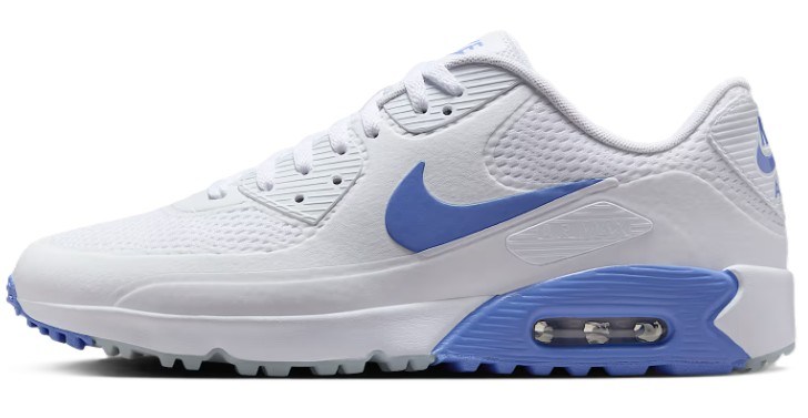 Nike AIR MAX 90 G unisex golfové boty, bílé