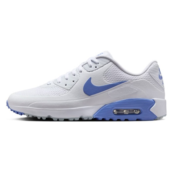 Nike AIR MAX 90 G unisex golfové boty, bílé