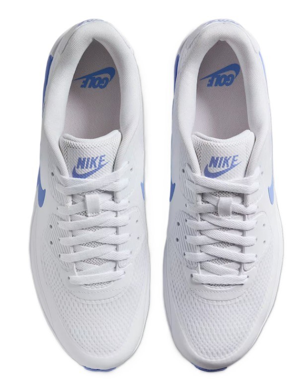 Nike AIR MAX 90 G unisex golfové boty, bílé
