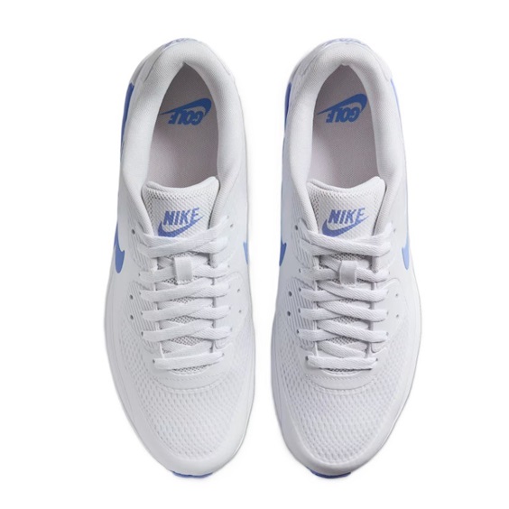 Nike AIR MAX 90 G unisex golfové boty, bílé