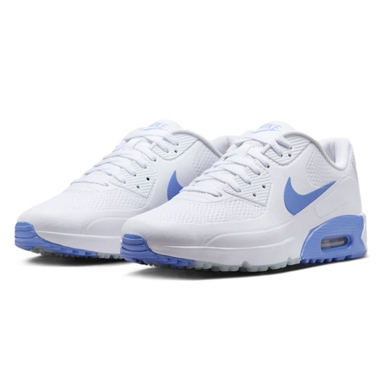 Nike AIR MAX 90 G unisex golfové boty, bílé