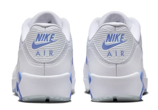Nike AIR MAX 90 G unisex golfové boty, bílé