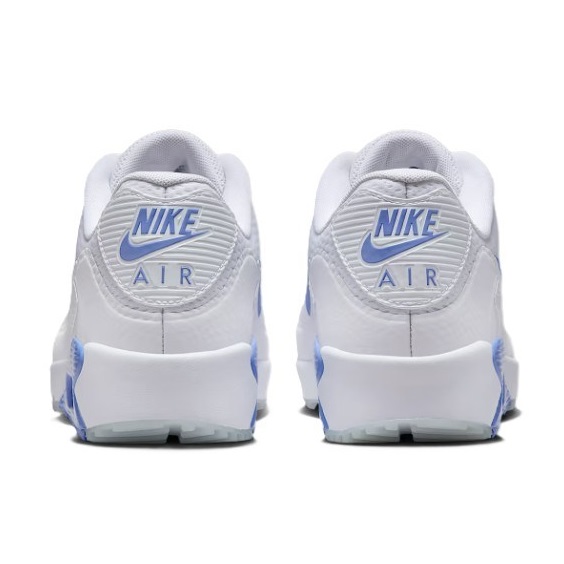 Nike AIR MAX 90 G unisex golfové boty, bílé