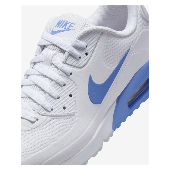 Nike AIR MAX 90 G unisex golfové boty, bílé