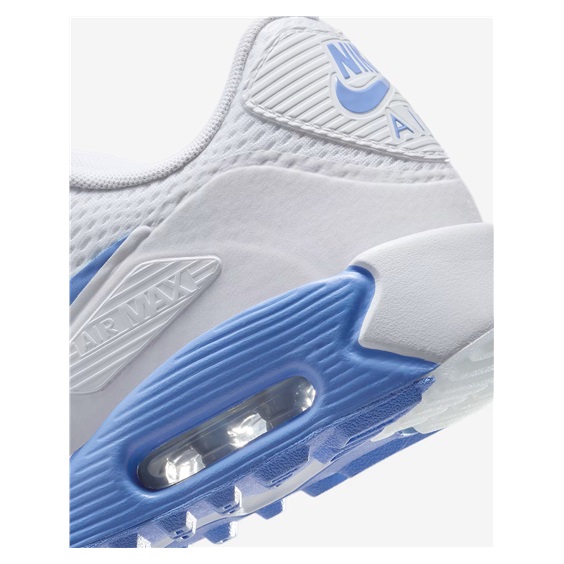 Nike AIR MAX 90 G unisex golfové boty, bílé