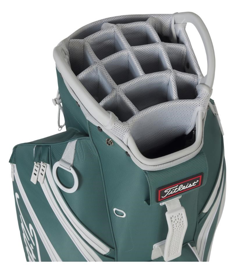 Titleist Cart 14 bag, zelený