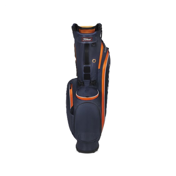 Titleist Players StaDry 4 stand bag, navy/marble/bonfire