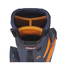 Titleist Players StaDry 4 stand bag, navy/marble/bonfire