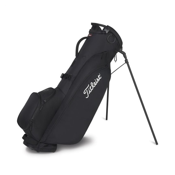 Titleist Players 4 Carbon stand bag, černý