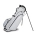 Titleist Players 4 Carbon stand bag, šedý