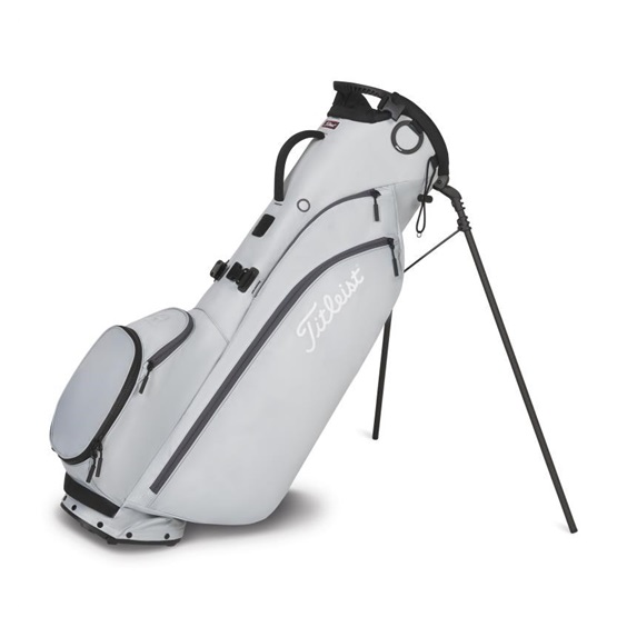 Titleist Players 4 Carbon stand bag, šedý